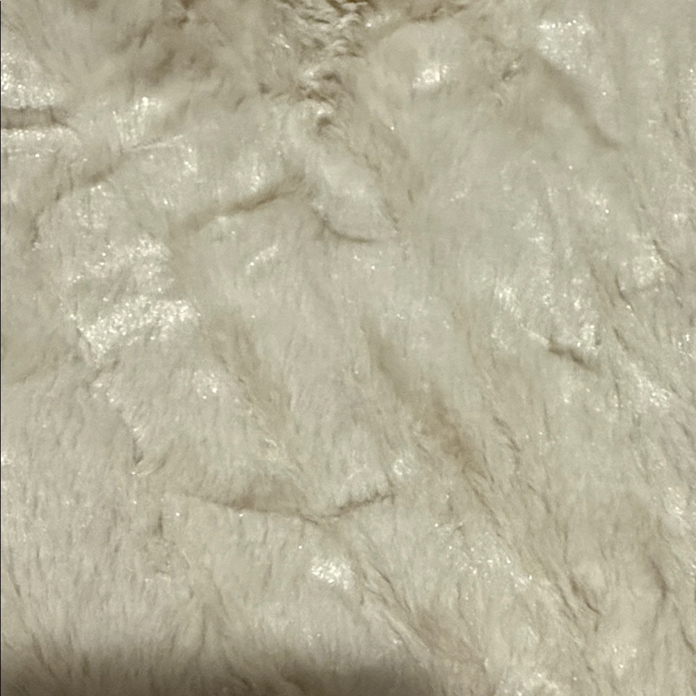 Cotton On Women's Dark Brown Nubuck and Cream Feather Sherpa Vest - Picture 4 of 4
